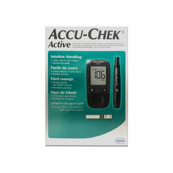 دستگاه تست قند خون اکیو چک اکتیو accu-chek