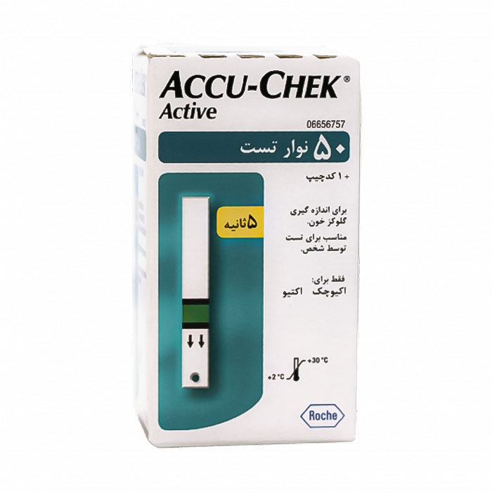 نوار تست قند خون اکیو چک اکتیو